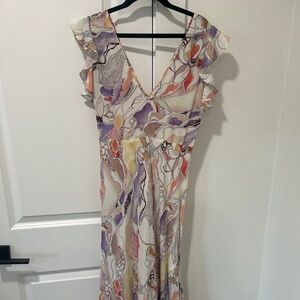 Robert Graham silk dress